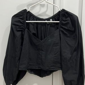 Zara crop top